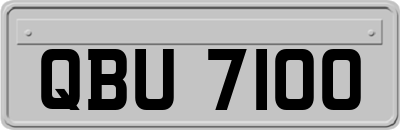 QBU7100