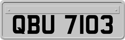 QBU7103
