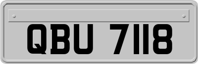 QBU7118