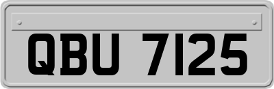 QBU7125