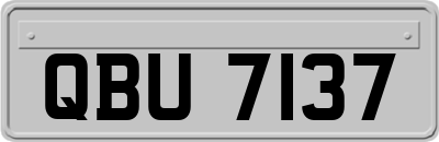 QBU7137