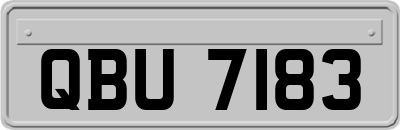 QBU7183