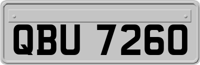 QBU7260