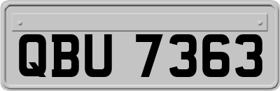 QBU7363