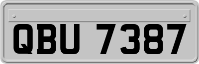QBU7387