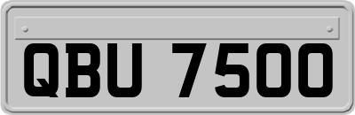 QBU7500