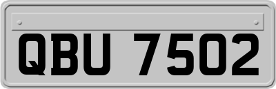 QBU7502