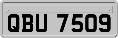 QBU7509