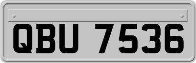 QBU7536