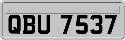 QBU7537