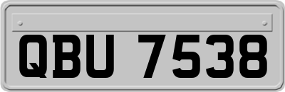 QBU7538