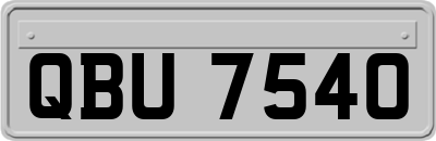 QBU7540