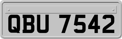 QBU7542