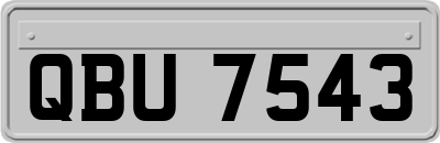 QBU7543