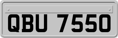 QBU7550