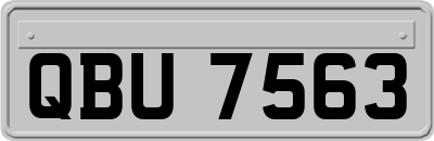 QBU7563
