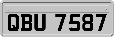 QBU7587