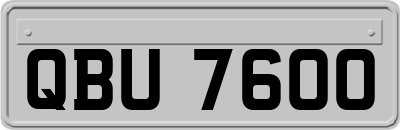 QBU7600