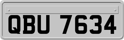 QBU7634