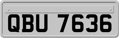 QBU7636