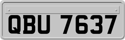 QBU7637