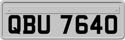 QBU7640
