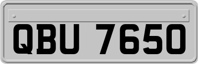 QBU7650