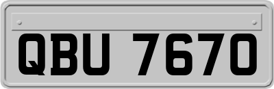 QBU7670