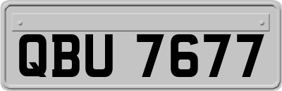 QBU7677