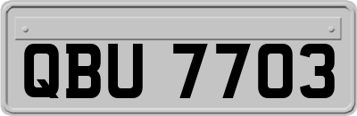 QBU7703