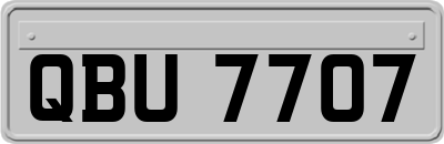 QBU7707