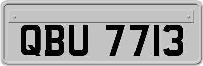 QBU7713