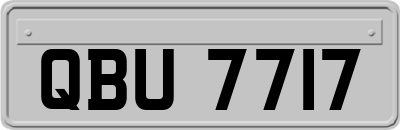 QBU7717
