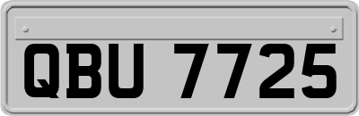 QBU7725