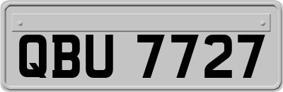 QBU7727