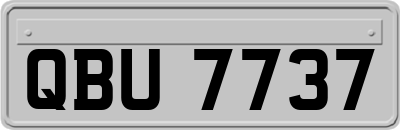 QBU7737