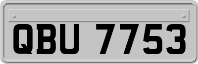QBU7753