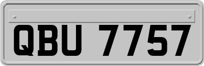 QBU7757