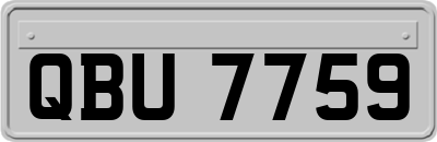 QBU7759