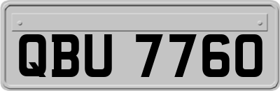 QBU7760