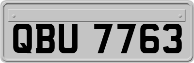 QBU7763