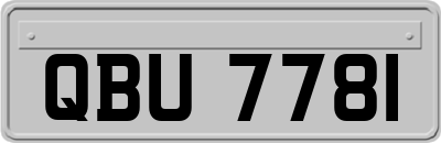 QBU7781