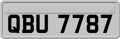 QBU7787