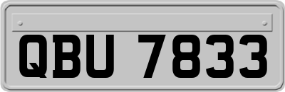 QBU7833