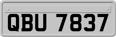 QBU7837