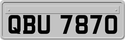 QBU7870