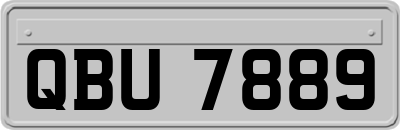 QBU7889