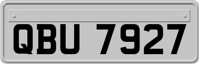 QBU7927