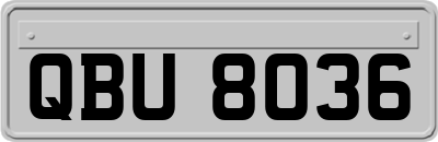 QBU8036