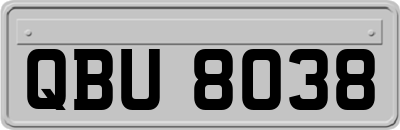 QBU8038